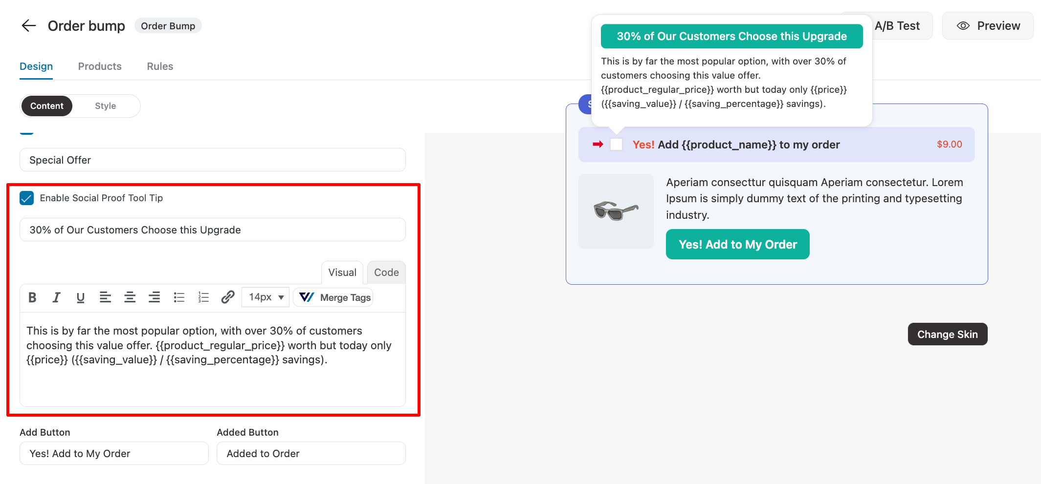 social proof