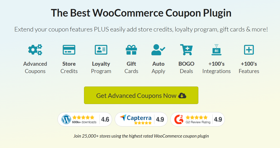 Best WooCommerce Upsell Plugins for coupons - Advanced Coupons