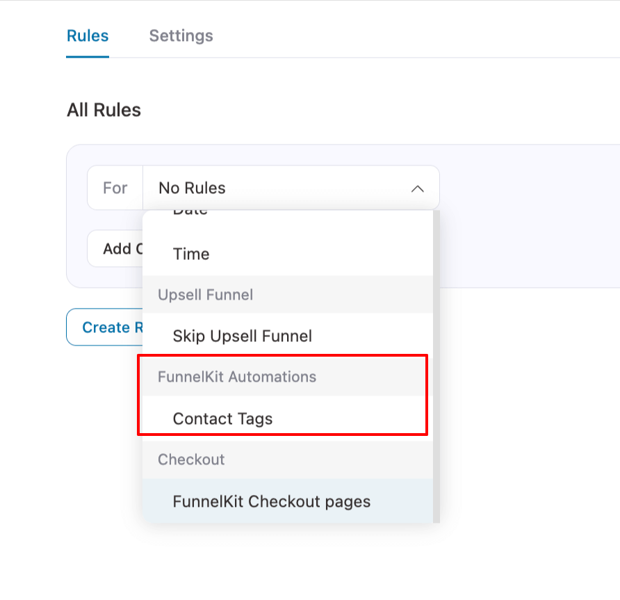 funnelkit automations