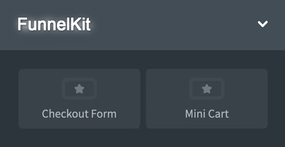 FunnelKit (formerly WooFunnels)' Checkout Elements for Oxygen