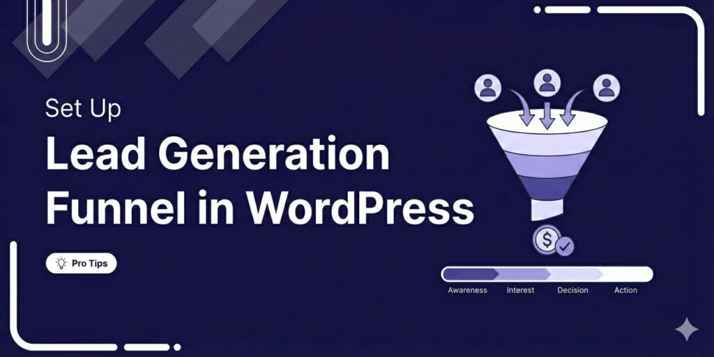 lead generation funnel - FunnelKit