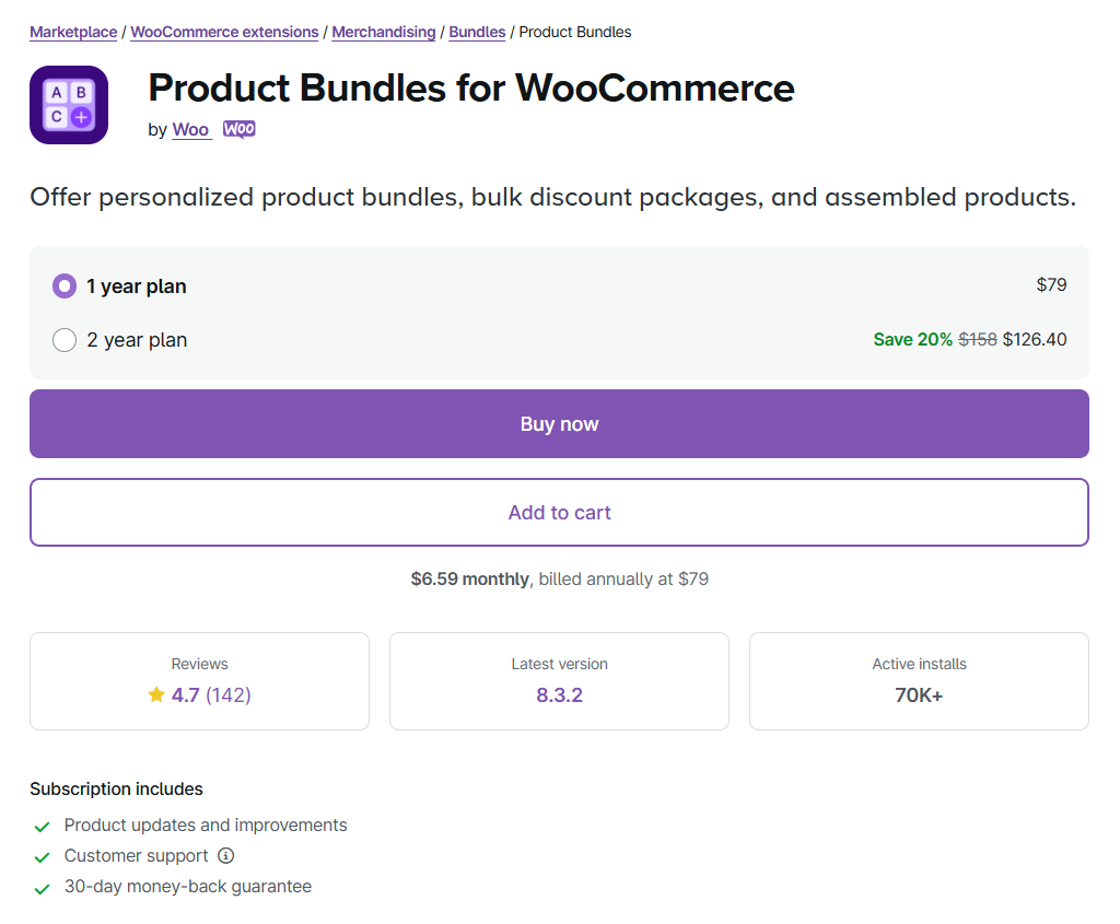 product bundles for woocommerce