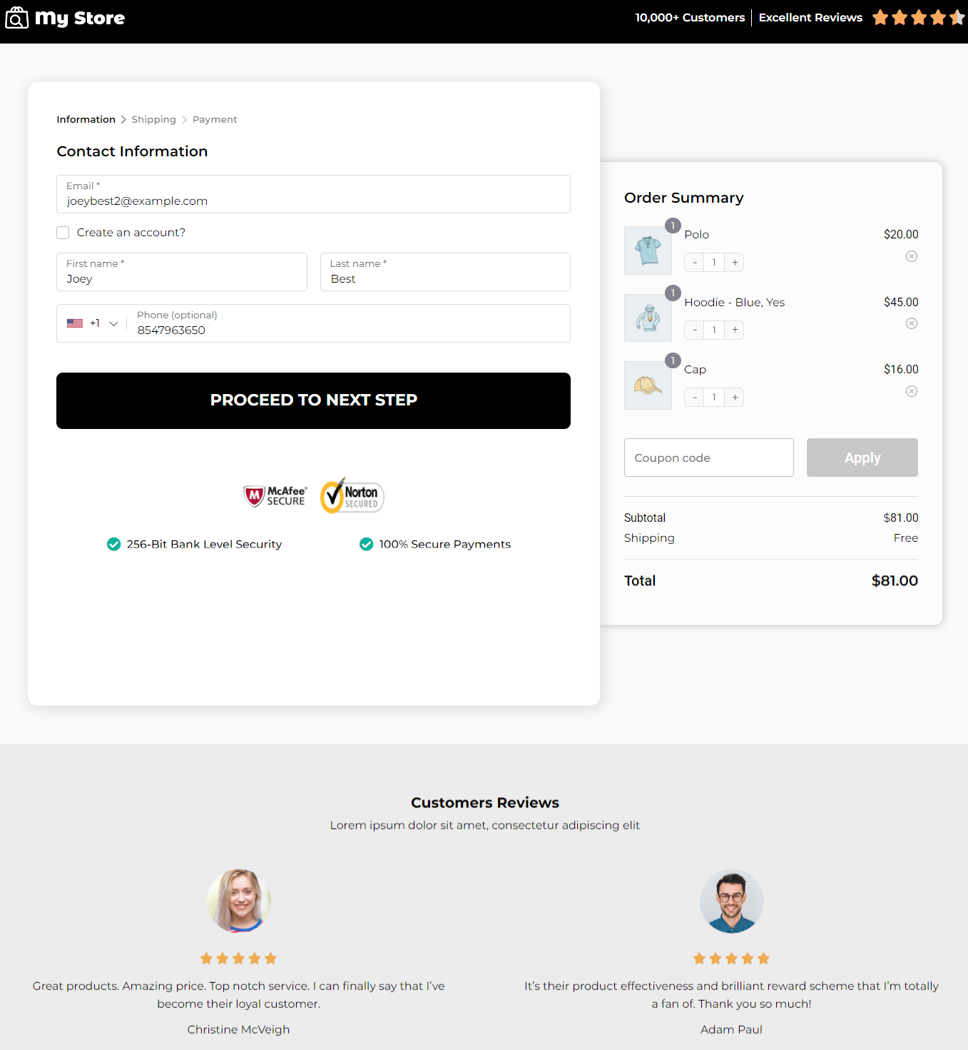 WooCommerce Checkout Template: Revamp the Store Experience