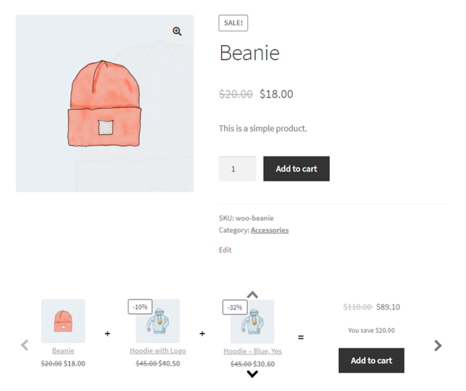 woocommerce frequently bought together - best upsell plugin for product page