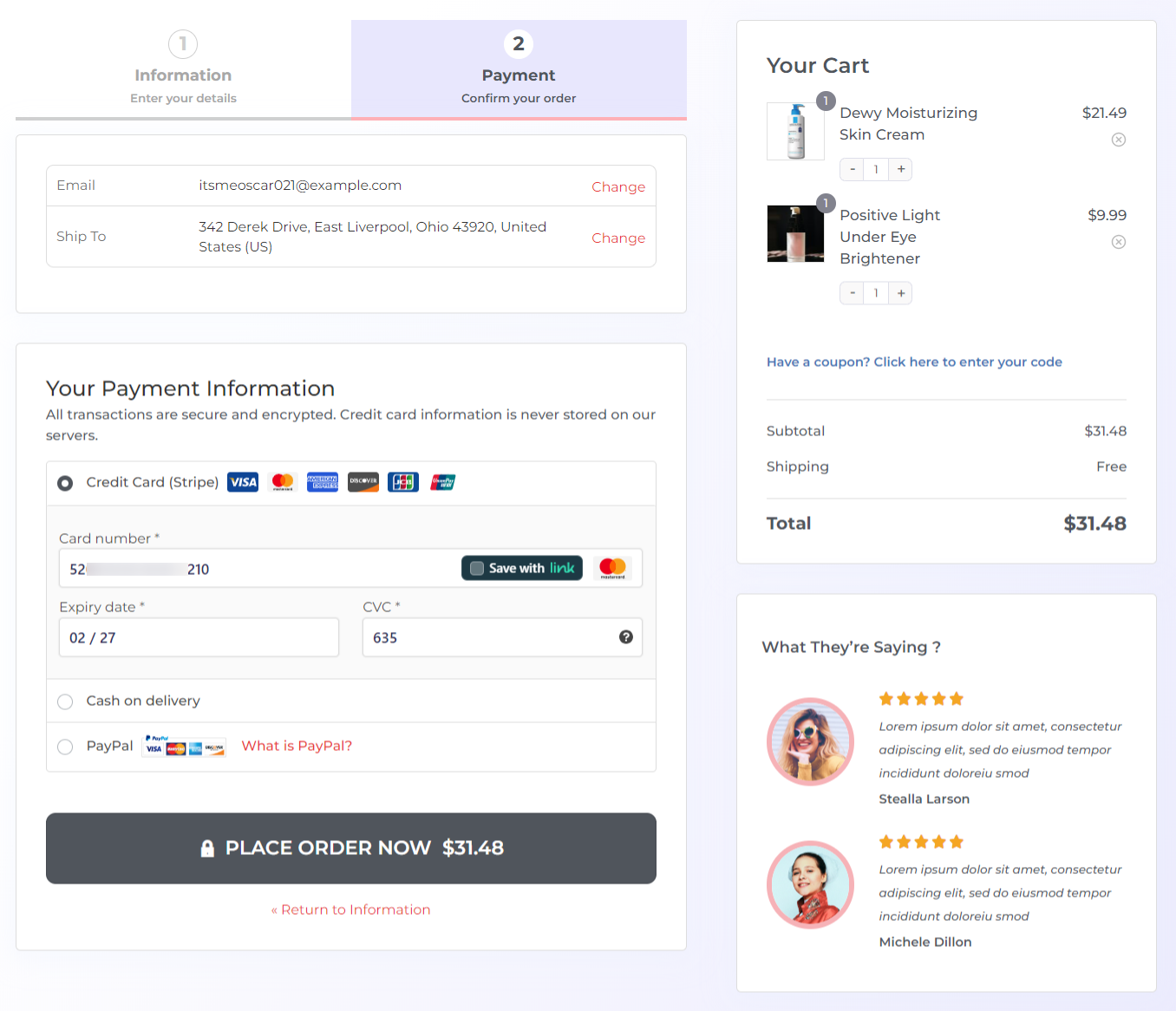 How to test woocommerce checkout and payments with a live transaction from your credit or debit card using Stripe