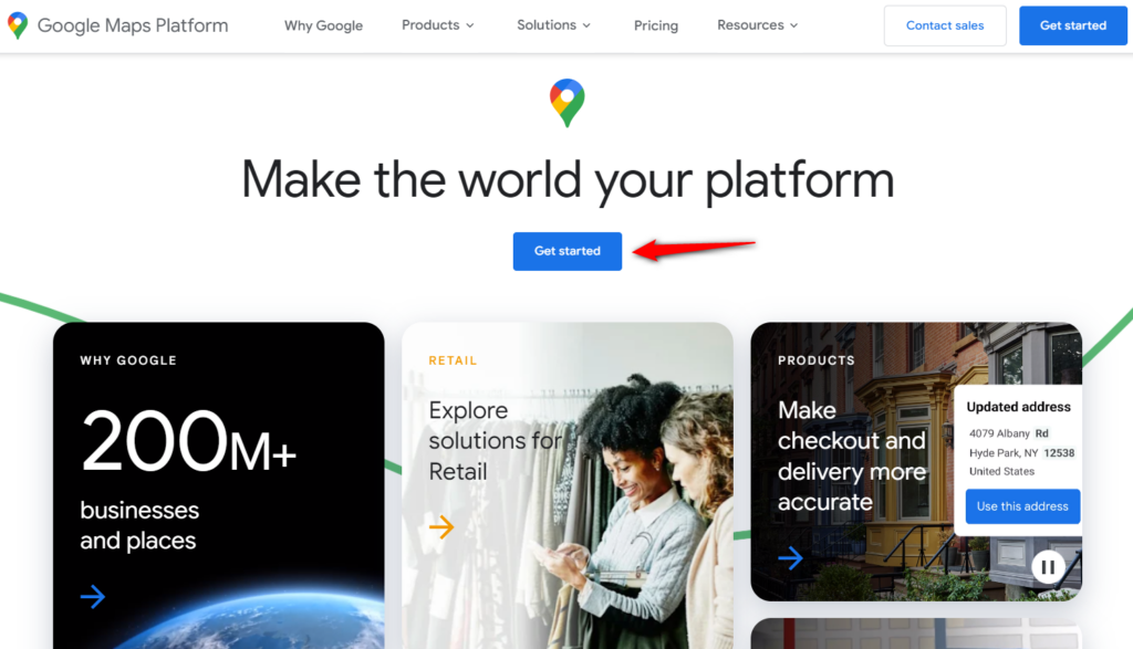 Google Maps Platform