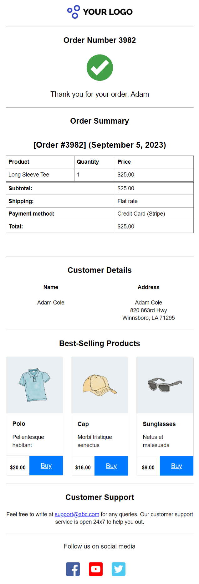 How to test woocommerce checkout - verify you receive order confirmation emails that are branded and customized beautifully 