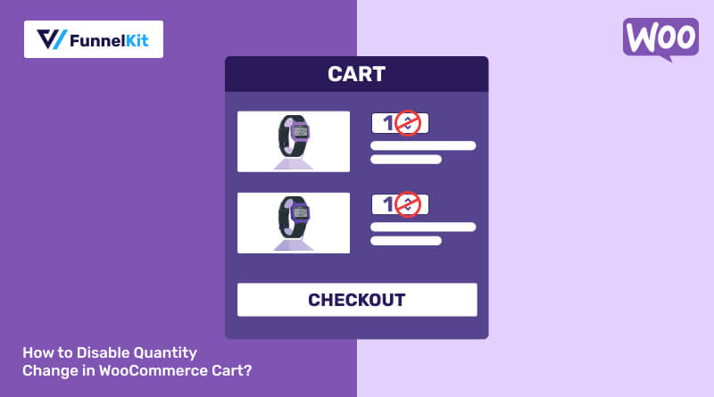 How to Disable Quantity Change in WooCommerce Cart?