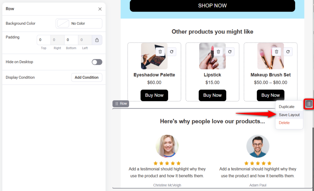 Enhanced Visual Email Builder - FunnelKit