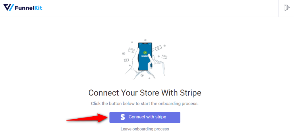 connect with Stripe