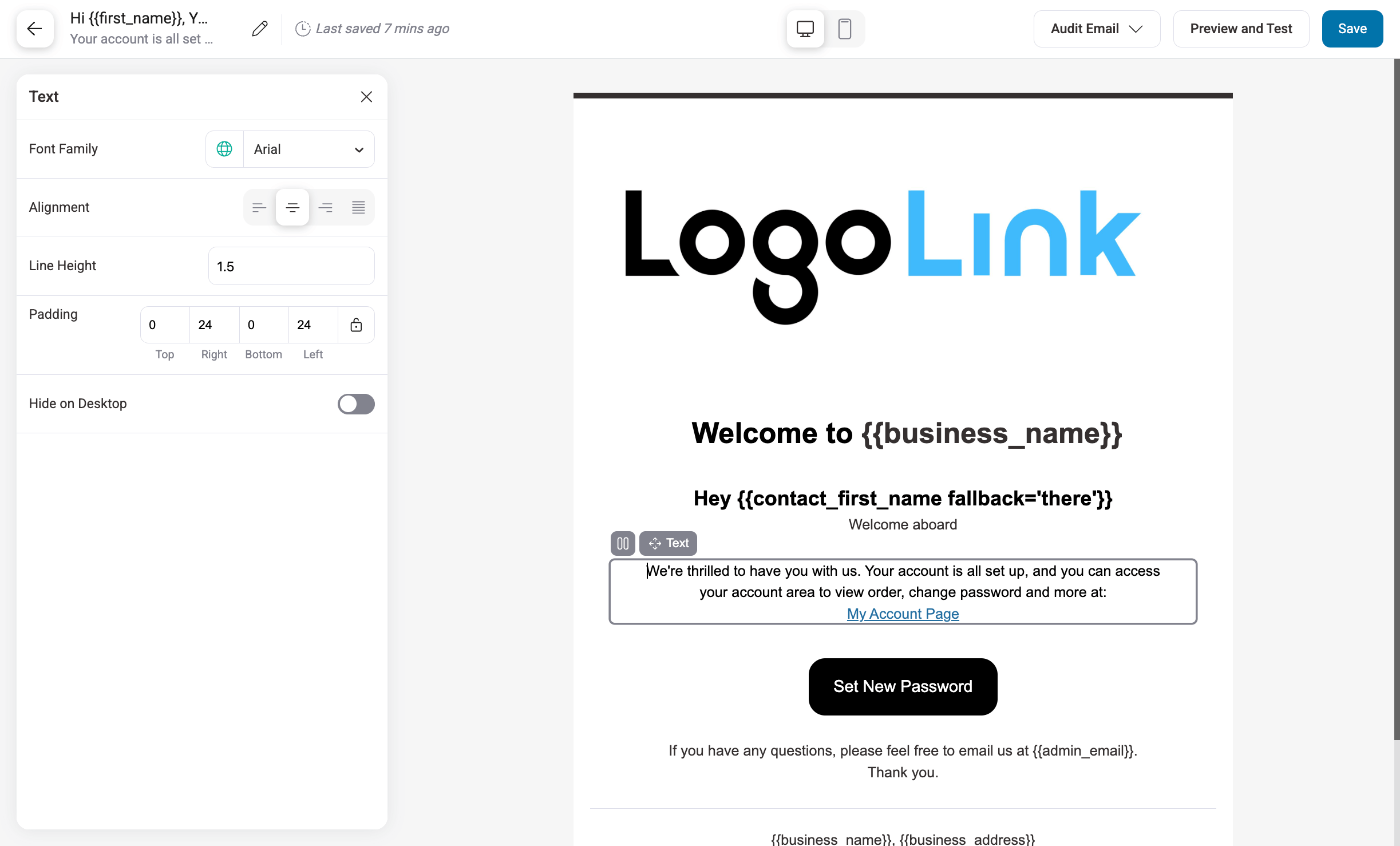 customize email body content of WooCommerce registration email