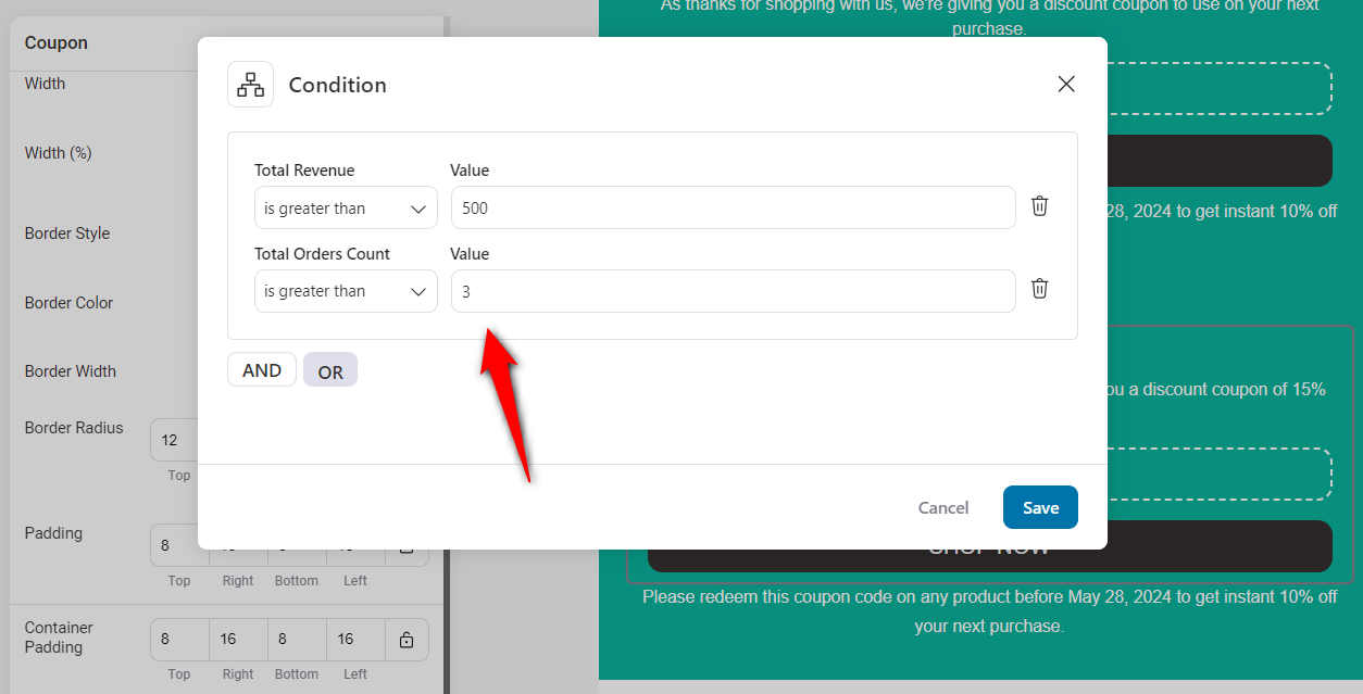 You can add multiple conditions to show different blocks to different customers.