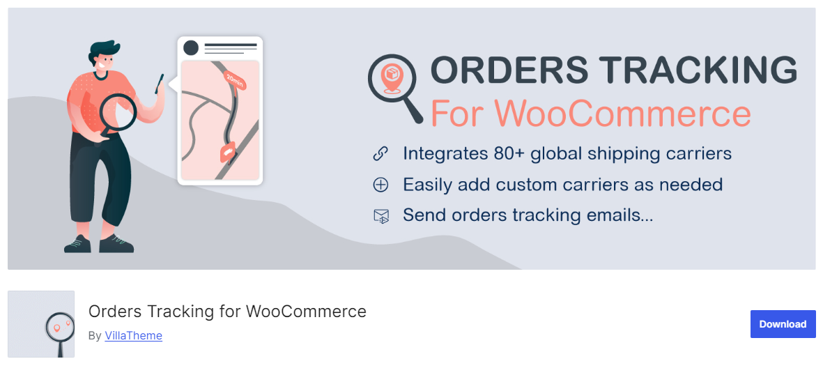 Orders Tracking for WooCommerce