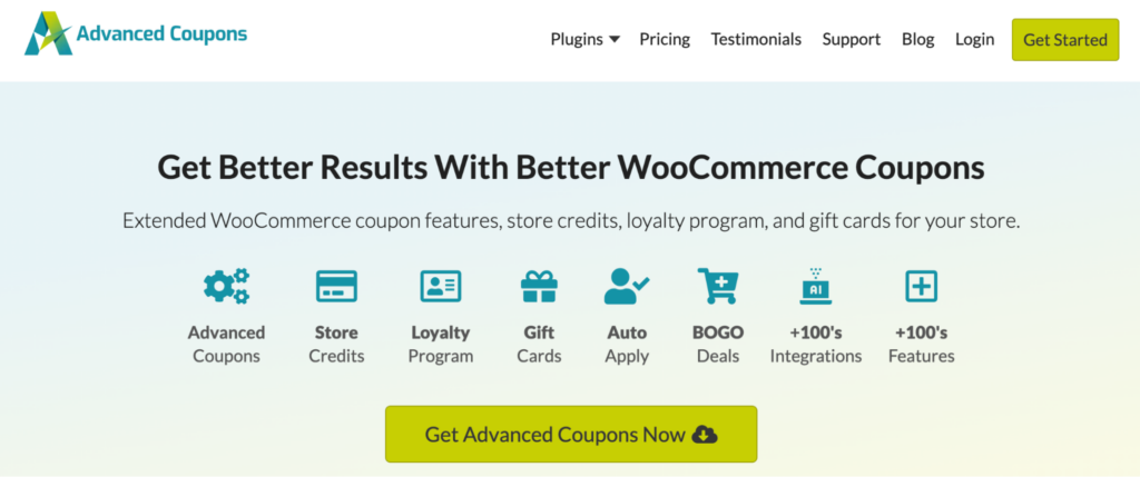 Advanced coupons - top WooCommerce discount plugin 