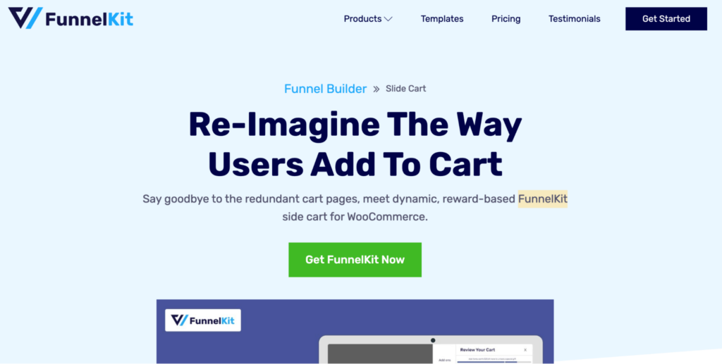 FunnelKit Cart- - Best Woocommerce Discount Plugins