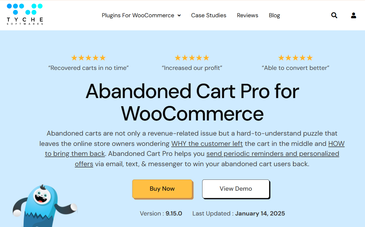 Abandoned Cart Pro for WooCommerce plugin