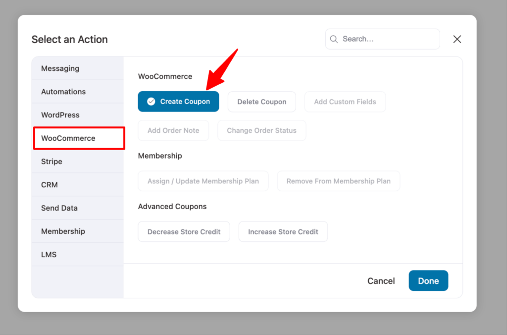 create coupon