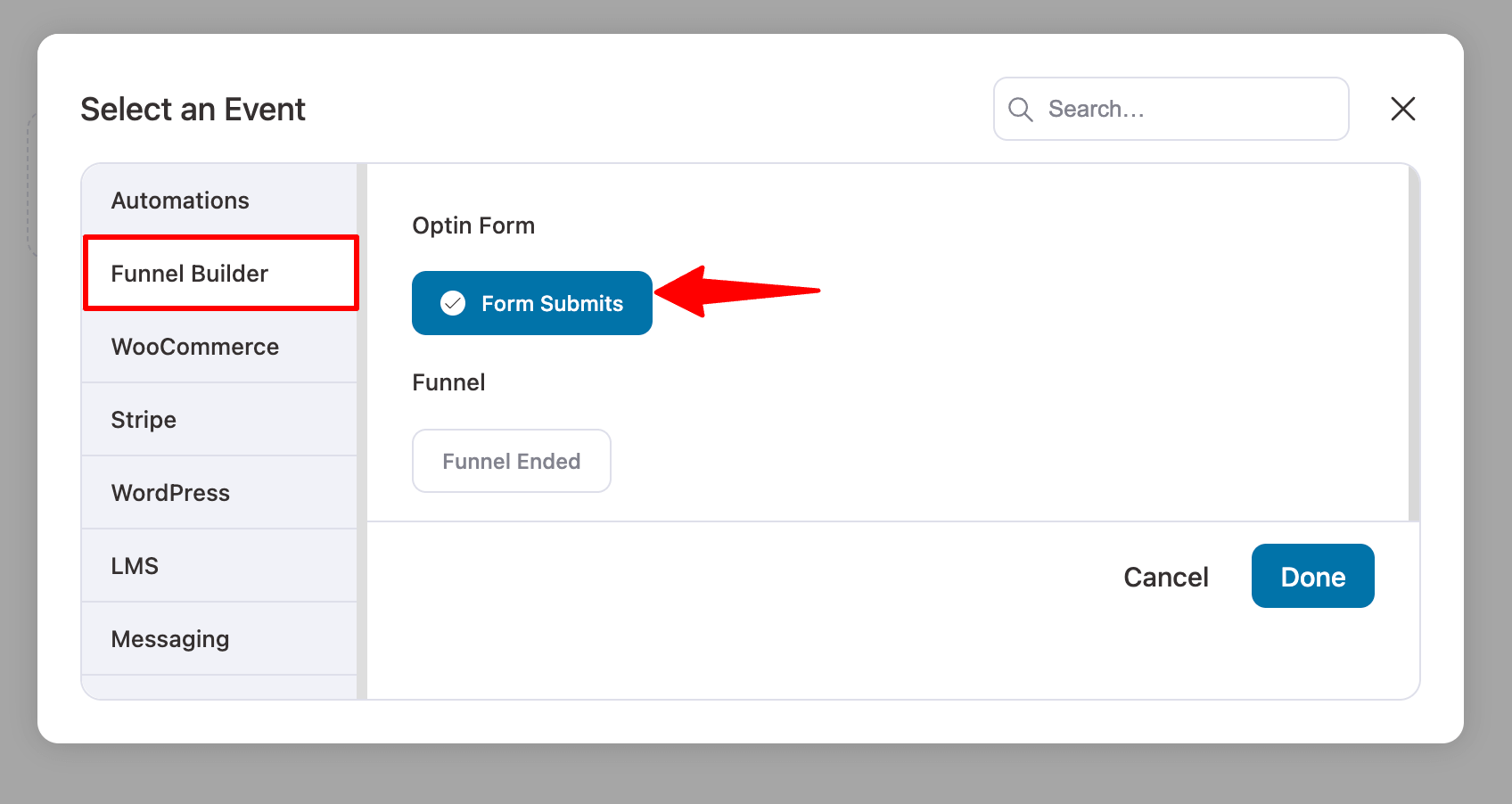 form submits