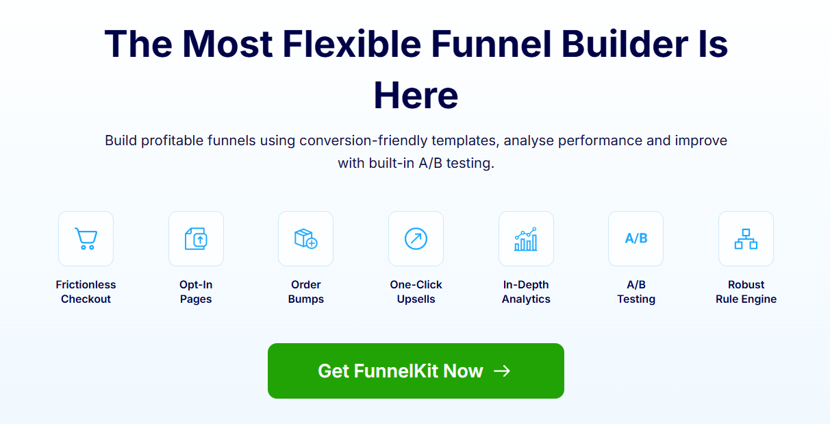 FunnelKit Funnel Builder