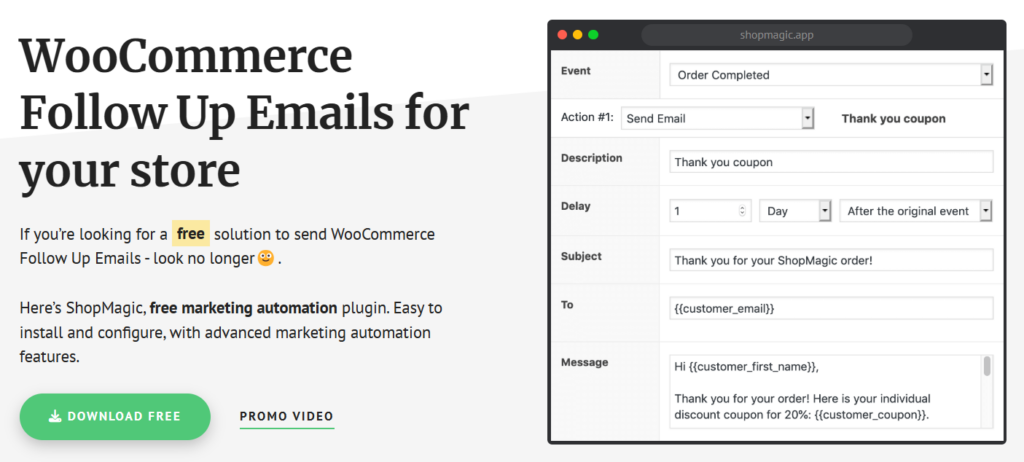 How to Send WooCommerce Automated Emails in WordPress