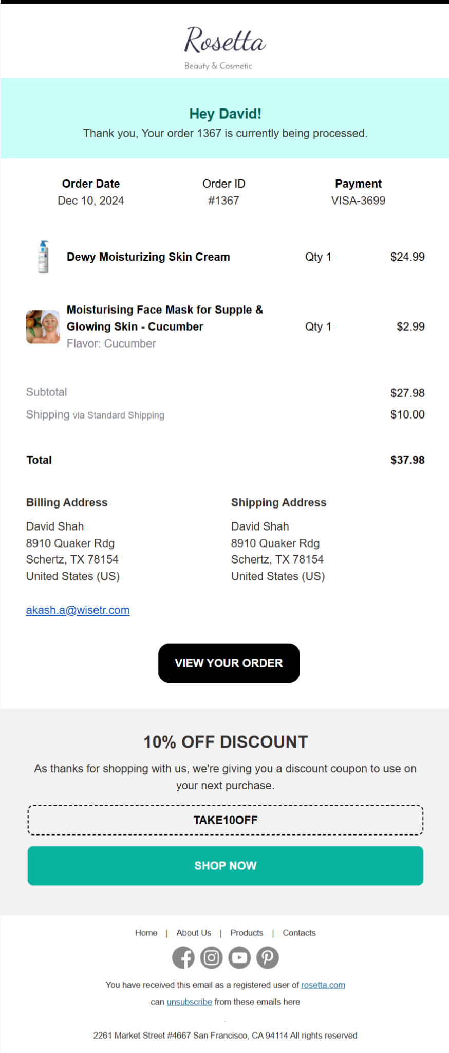 How to Customize WooCommerce Order Confirmation Emails