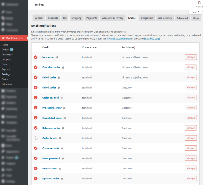 How to Send WooCommerce Automated Emails in WordPress