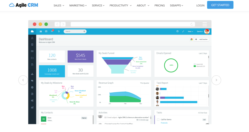 agile crm