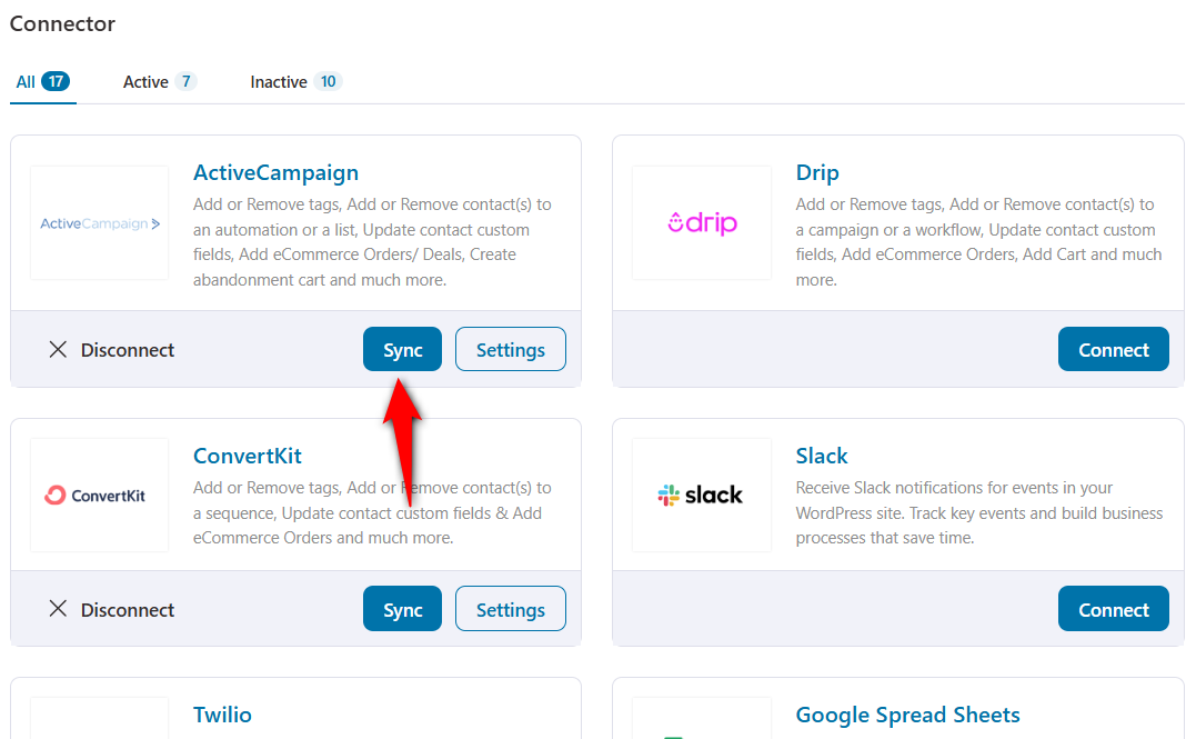 Synchronize your woocommerce data with your activecampaign account