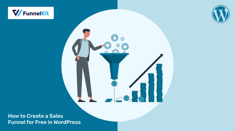 How to Create a Sales Funnel for Free in WordPress