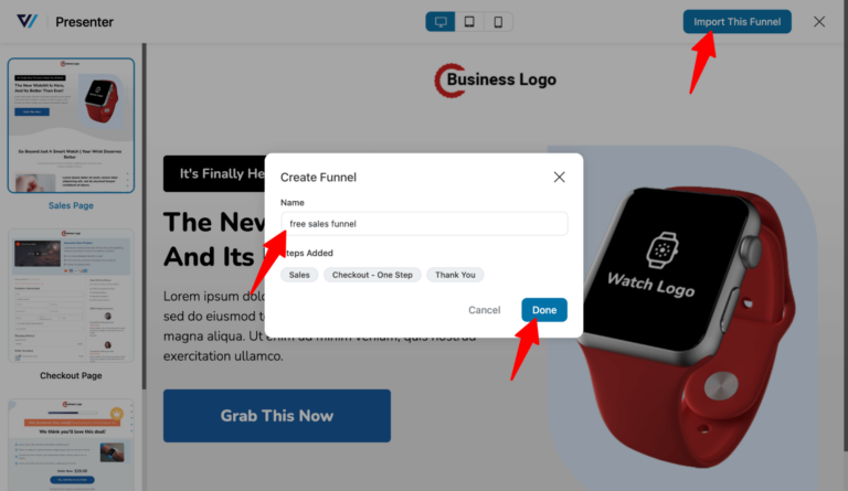 How to Create a Sales Funnel for Free in WordPress