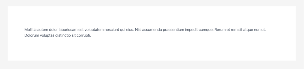 short description