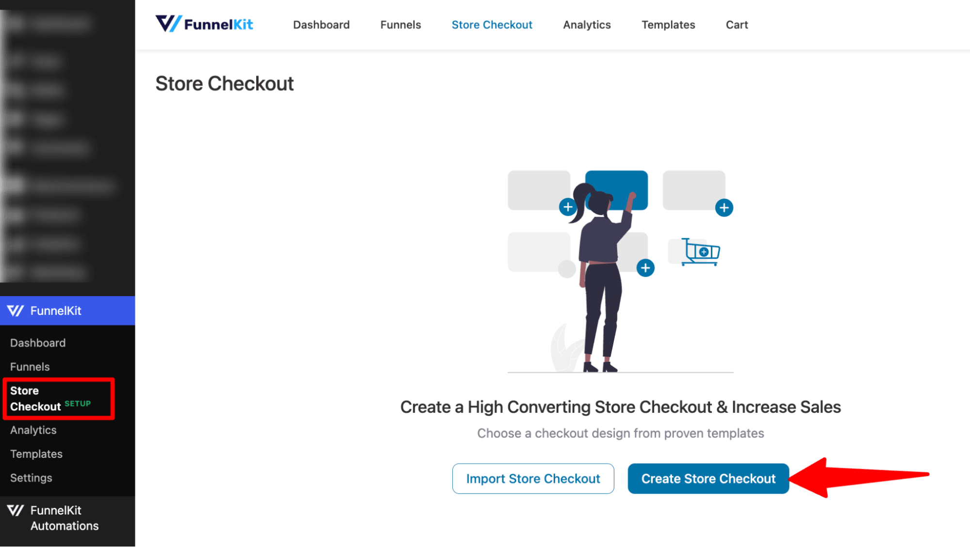 HIT CREATE store checkout