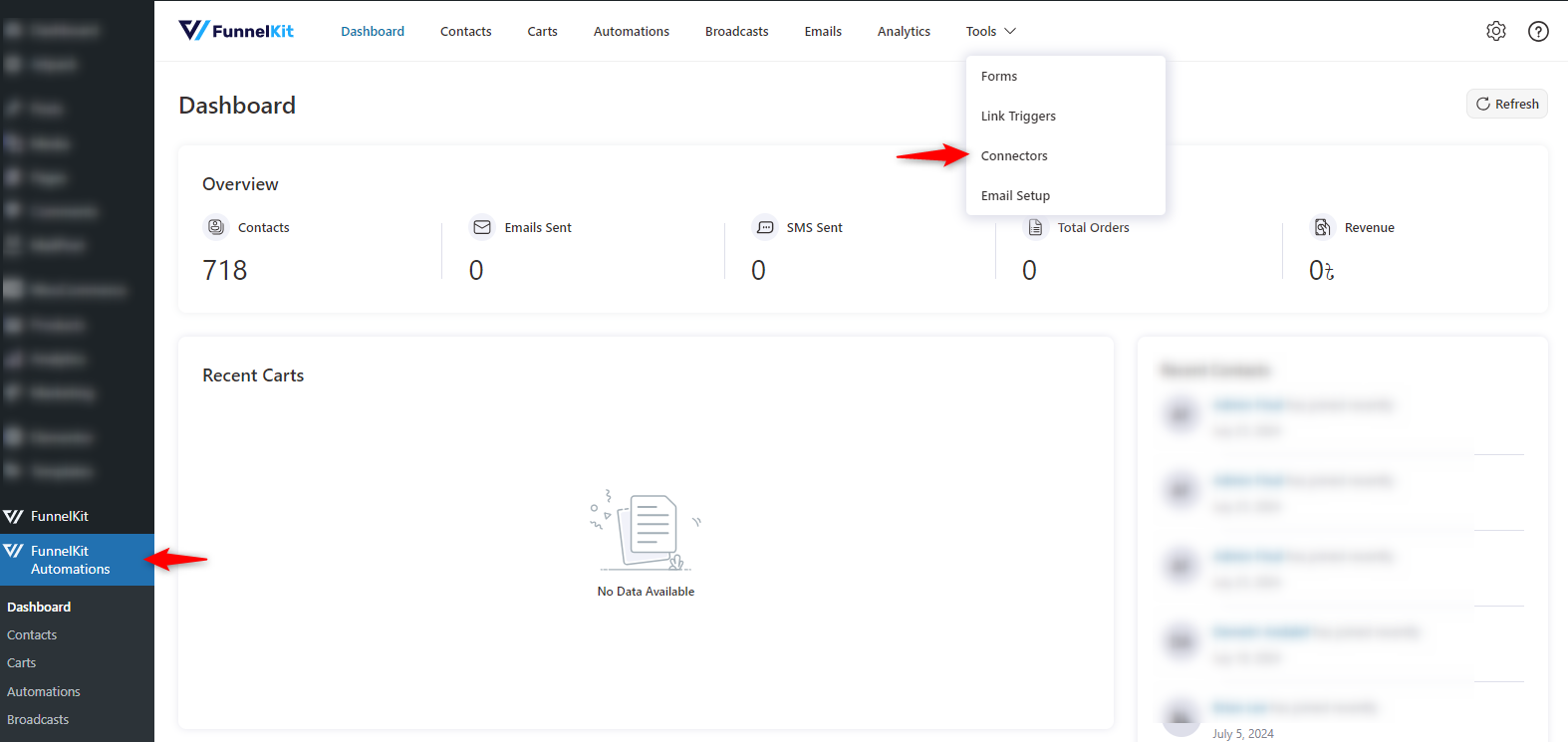 Enabling Google Sheet connector