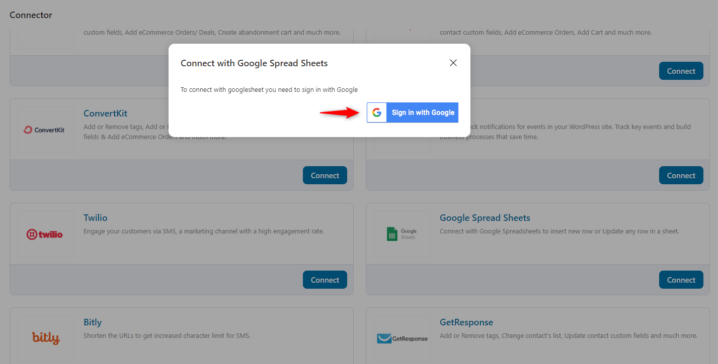 WooCommerce orders to Google Sheets