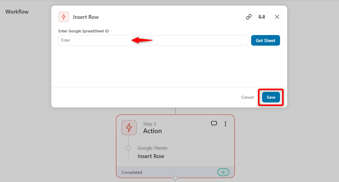 Fetching Google Sheet