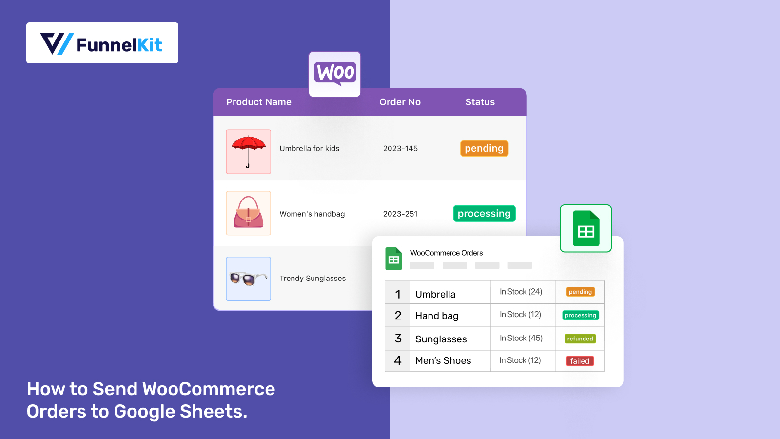 How to Send WooCommerce Orders to Google Sheets