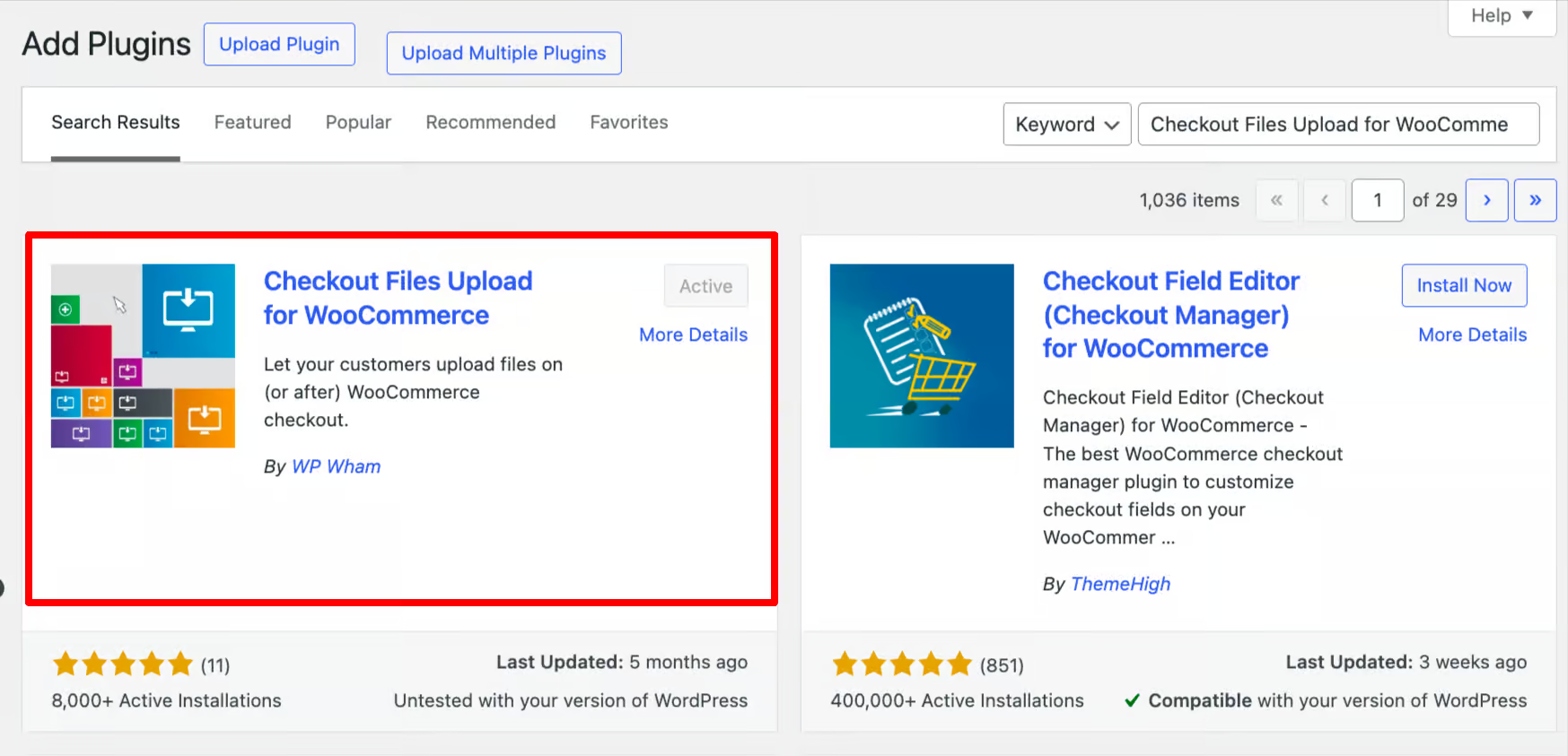 Install Checkout Files Upload for WooCommerce plugin - woocommerce add file upload to checkout