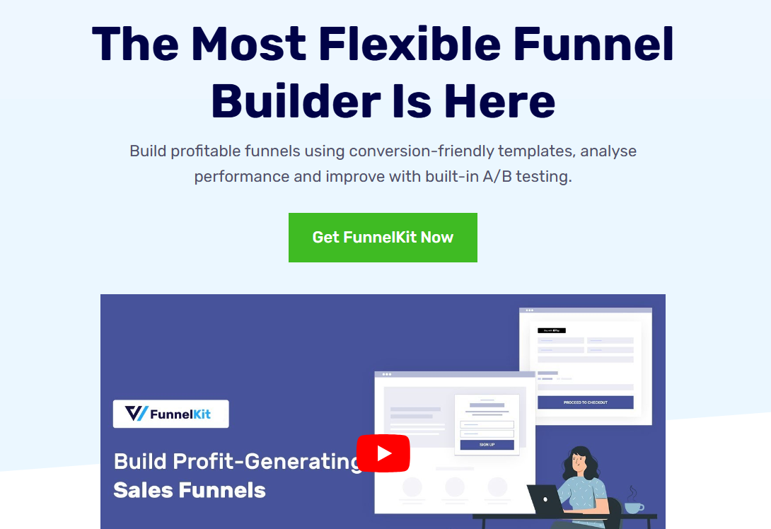 FunnelKit Funnel Builder - WooCommerce Checkout Page Customization Plugin