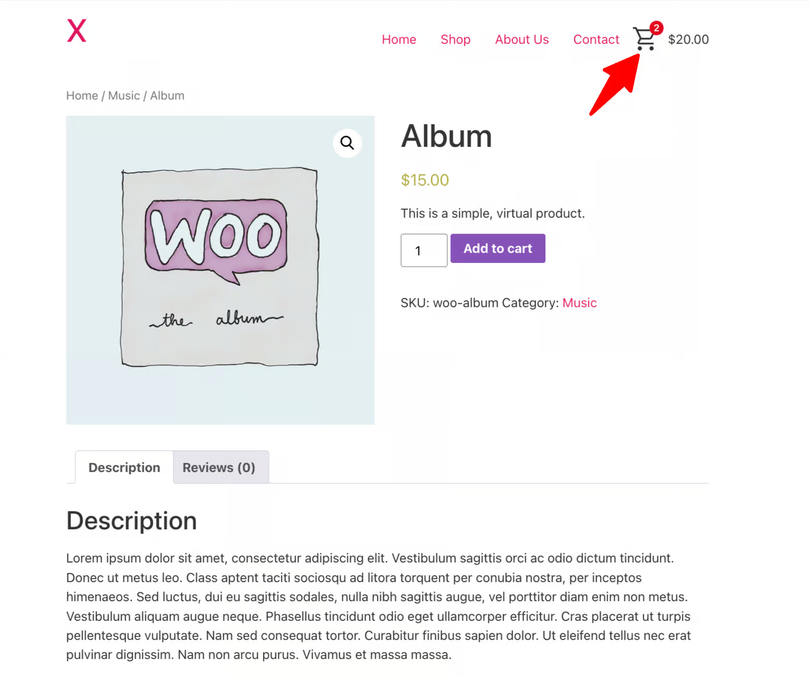 woocommerce add shopping cart icon to menu preview add cart icon to wordpress menu woocommerce
