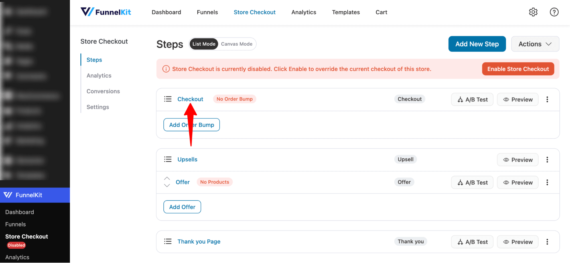 hit checkout to enable change qunaity on WooCommerce checkout option