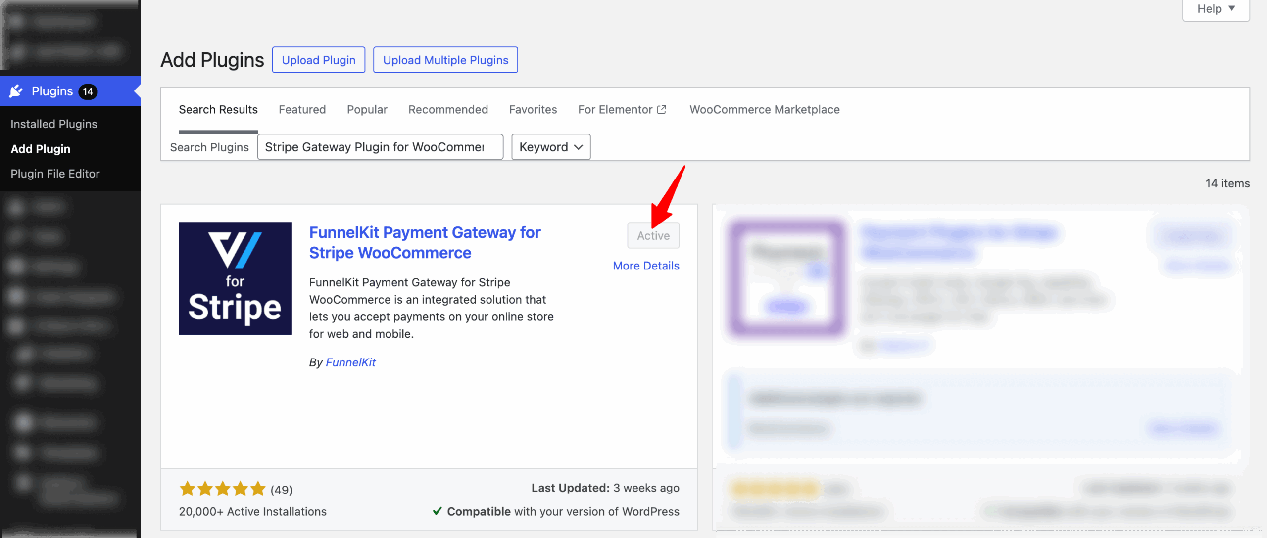 to connect WooCommerce with Stripe is with the Stripe Gateway Plugin for WooCommerce - a free plugin used by over many store owners.