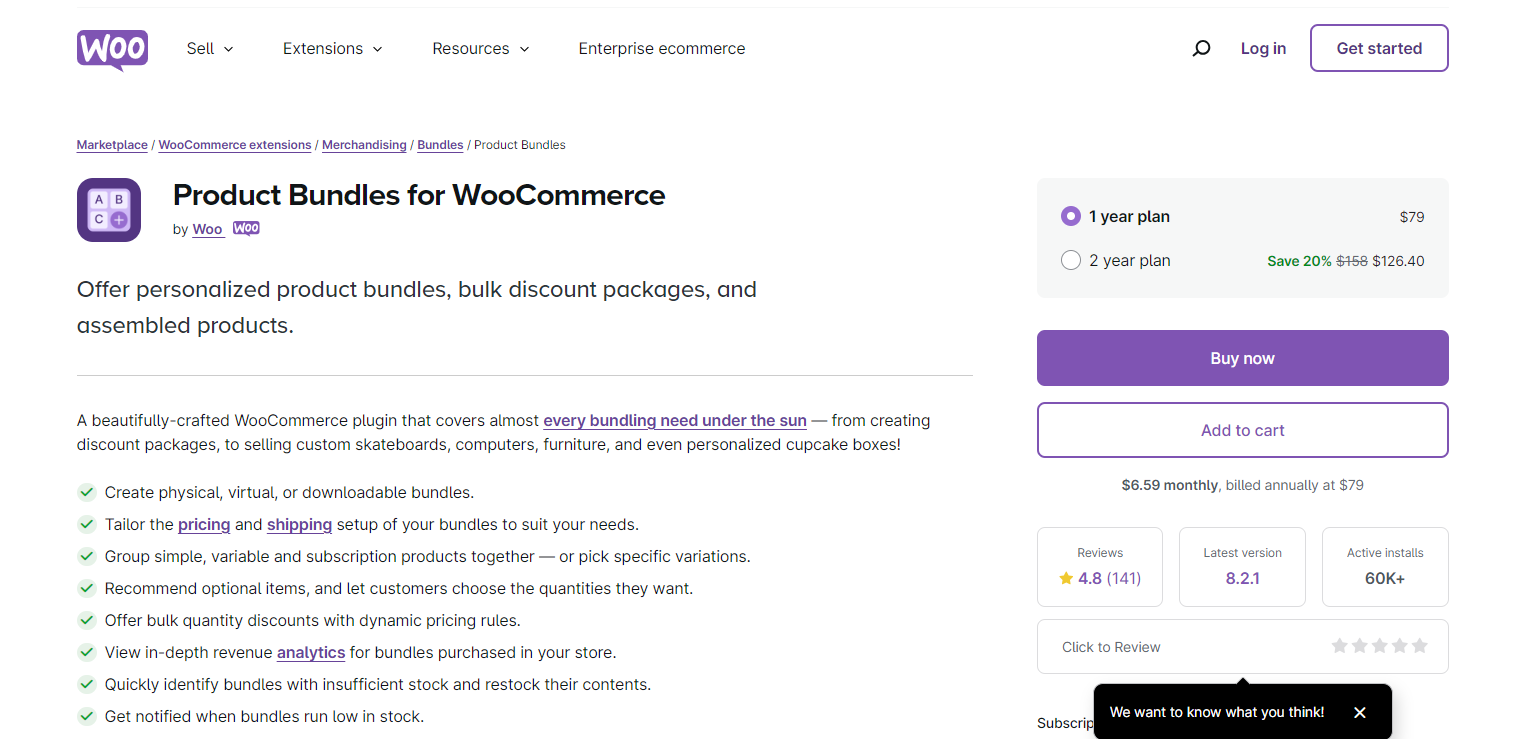 WooCommerce Product Bundles