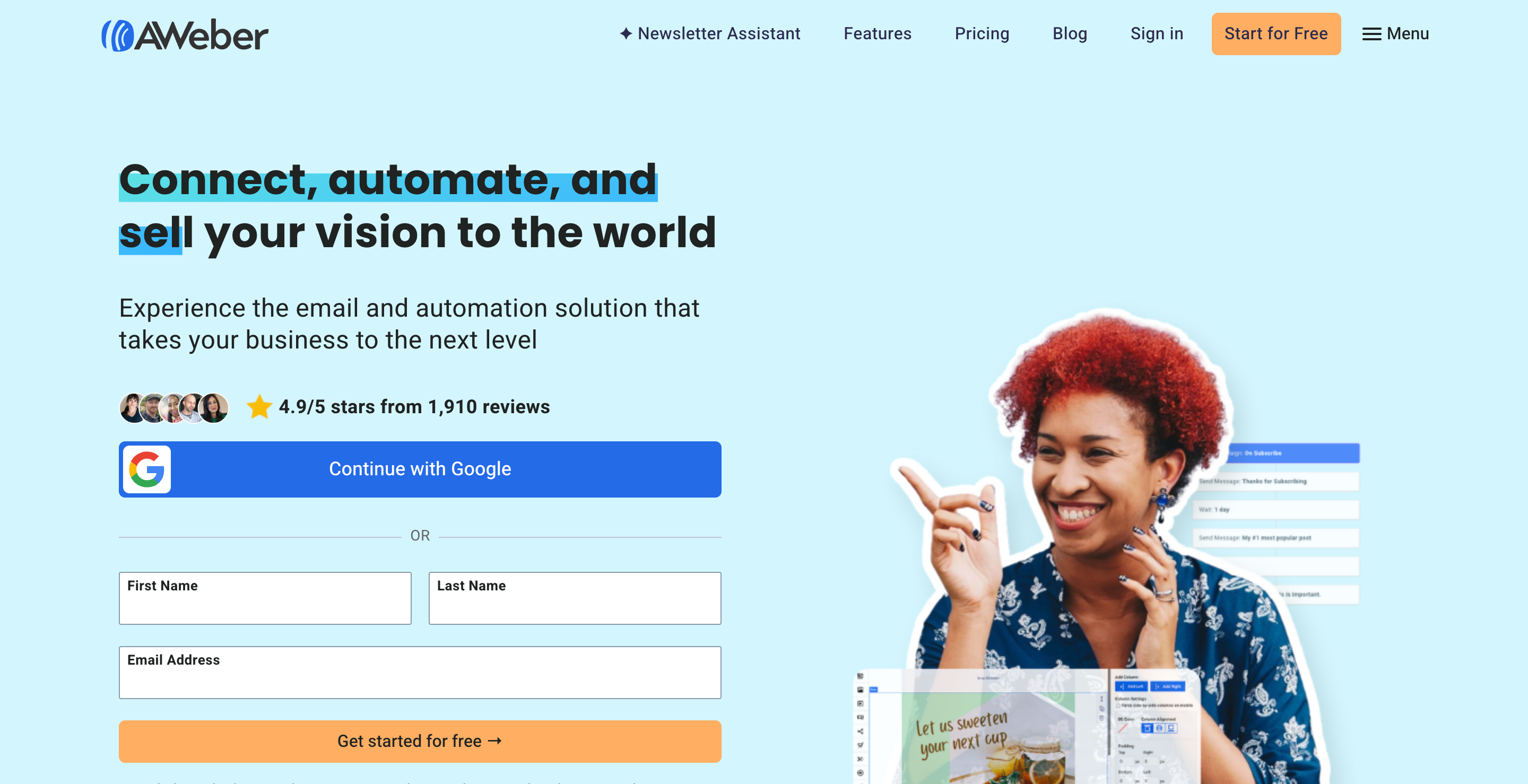 AWeber - WooCommerce email marketing plugins