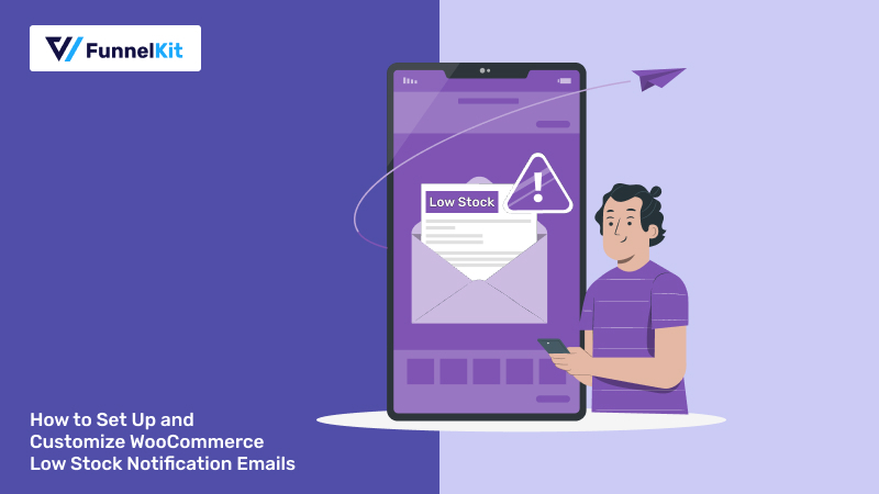 How to Send Custom WooCommerce Low Stock Notification Emails