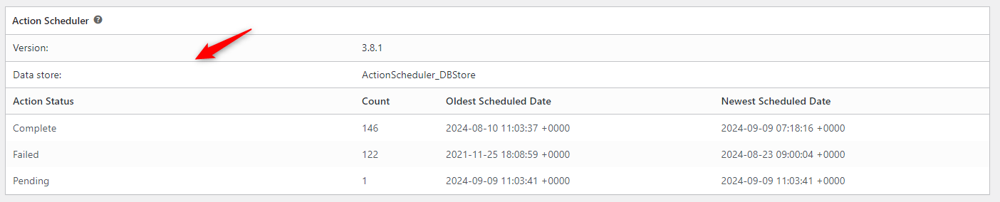 WooCommerce System Status