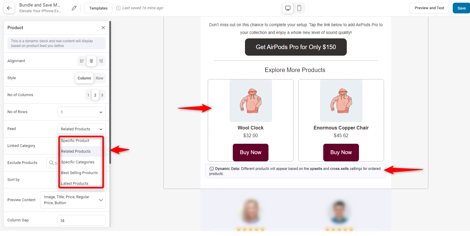 Adding WooCommerce Frequently Bought Together in the email