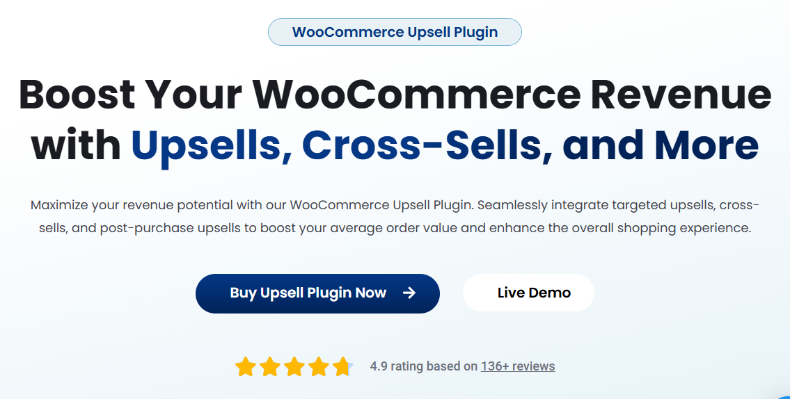 UpsellWP - woocommerce upsells plugin