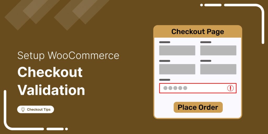 WooCommerce Checkout Validation - FunnelKit