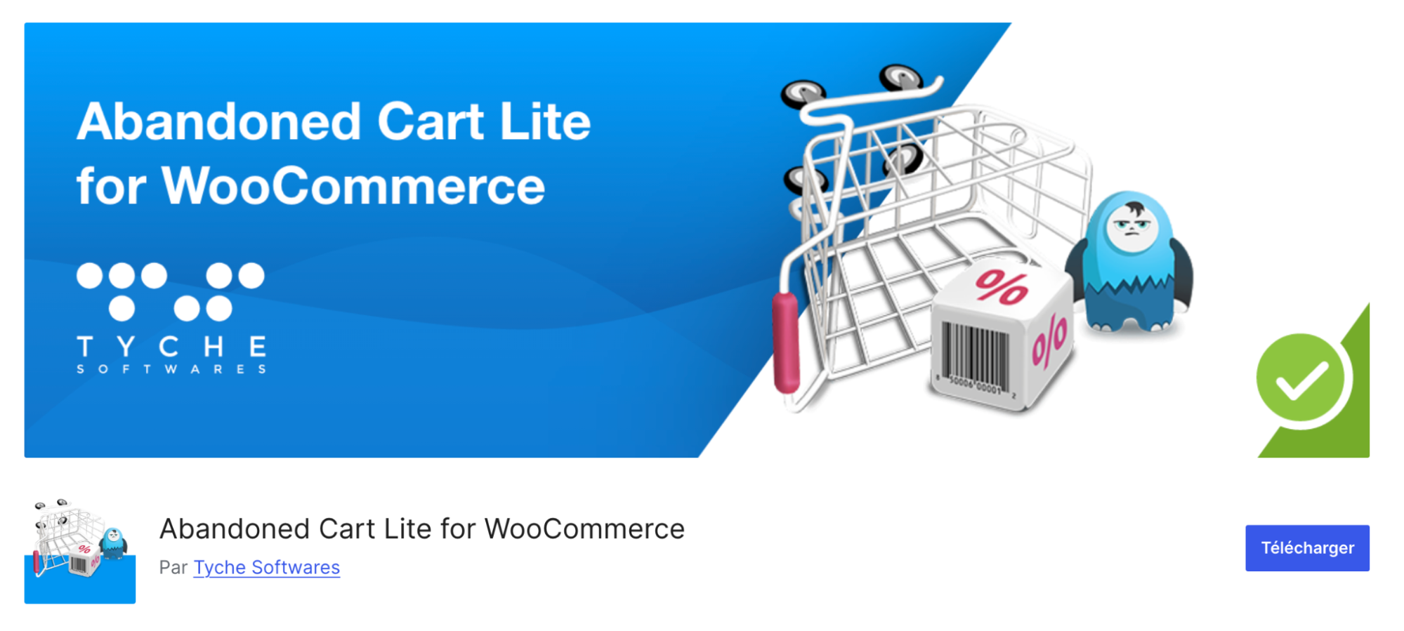 Abandoned Cart Lite for WooCommerce by Par Tyche Softwares