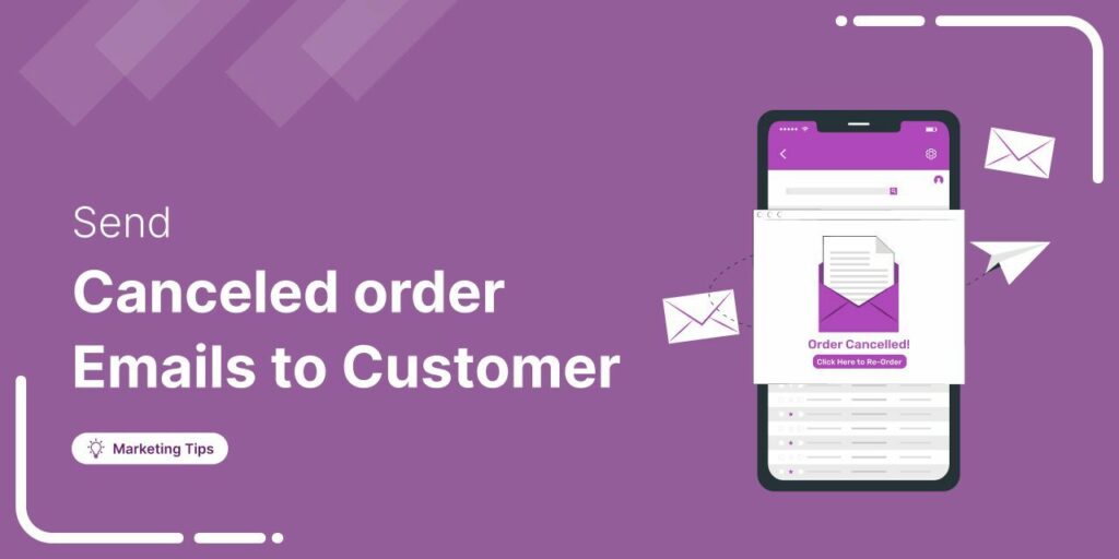 How to Send WooCommerce Canceled Order Email to Customer